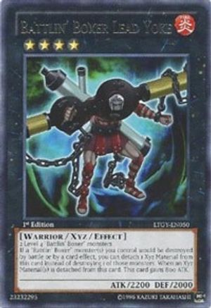 Battlin' Boxer Lead Yoke (LTGY-EN050) - Lord of the Tachyon Galaxy 1st Edition Lord of the Tachyon Galaxy Yugioh Single  Squirtle Squad Card Shop.