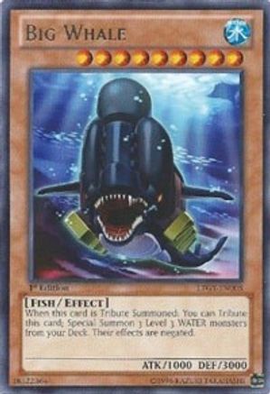 Big Whale (LTGY-EN008) - Lord of the Tachyon Galaxy Unlimited Lord of the Tachyon Galaxy Yugioh Single  Squirtle Squad Card Shop.