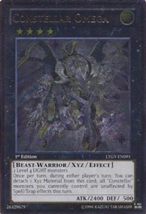 Constellar Omega (UTR) (LTGY-EN091) - Lord of the Tachyon Galaxy Unlimited Lord of the Tachyon Galaxy Yugioh Single  Squirtle Squad Card Shop.