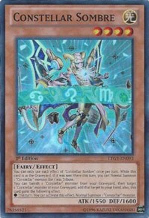 Constellar Sombre (LTGY-EN093) - Lord of the Tachyon Galaxy 1st Edition Lord of the Tachyon Galaxy Yugioh Single  Squirtle Squad Card Shop.