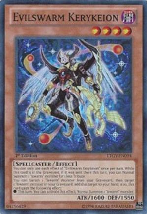 Evilswarm Kerykeion (LTGY-EN094) - Lord of the Tachyon Galaxy Unlimited Lord of the Tachyon Galaxy Yugioh Single  Squirtle Squad Card Shop.
