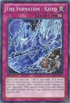 Fire Formation - Kaiyo (LTGY-EN075) - Lord of the Tachyon Galaxy Unlimited Lord of the Tachyon Galaxy Yugioh Single  Squirtle Squad Card Shop.