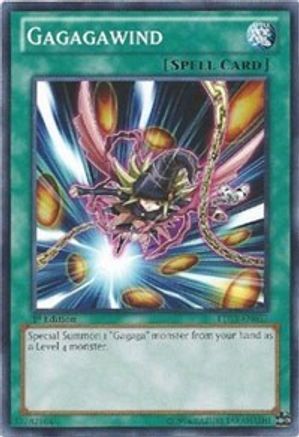 Gagagawind (LTGY-EN057) - Lord of the Tachyon Galaxy 1st Edition Lord of the Tachyon Galaxy Yugioh Single  Squirtle Squad Card Shop.