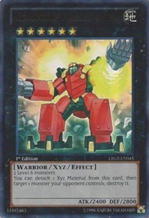 Gauntlet Launcher (LTGY-EN045) - Lord of the Tachyon Galaxy 1st Edition Lord of the Tachyon Galaxy Yugioh Single  Squirtle Squad Card Shop.