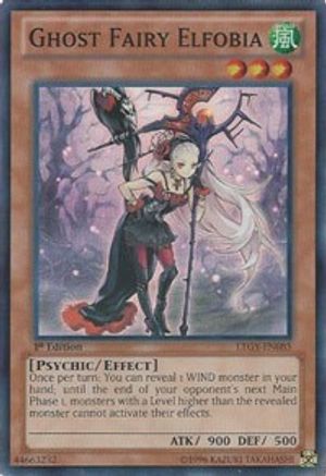 Ghost Fairy Elfobia (LTGY-EN085) - Lord of the Tachyon Galaxy Unlimited Lord of the Tachyon Galaxy Yugioh Single  Squirtle Squad Card Shop.