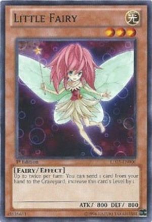 Little Fairy (LTGY-EN006) - Lord of the Tachyon Galaxy 1st Edition Lord of the Tachyon Galaxy Yugioh Single  Squirtle Squad Card Shop.