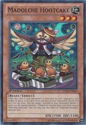 Madolche Hootcake (LTGY-EN032) - Lord of the Tachyon Galaxy Unlimited Lord of the Tachyon Galaxy Yugioh Single  Squirtle Squad Card Shop.