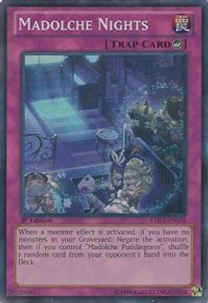 Madolche Nights (LTGY-EN076) - Lord of the Tachyon Galaxy 1st Edition Lord of the Tachyon Galaxy Yugioh Single  Squirtle Squad Card Shop.