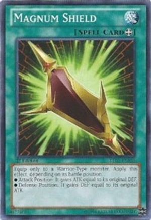 Magnum Shield (LTGY-EN058) - Lord of the Tachyon Galaxy Unlimited Lord of the Tachyon Galaxy Yugioh Single  Squirtle Squad Card Shop.