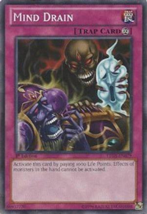 Mind Drain (LTGY-EN079) - Lord of the Tachyon Galaxy 1st Edition Lord of the Tachyon Galaxy Yugioh Single  Squirtle Squad Card Shop.