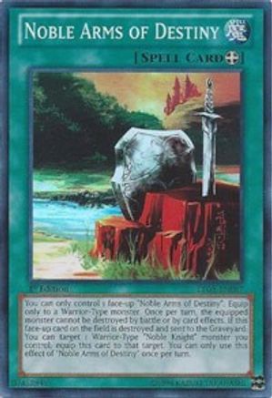 Noble Arms of Destiny (LTGY-EN087) - Lord of the Tachyon Galaxy Unlimited Lord of the Tachyon Galaxy Yugioh Single  Squirtle Squad Card Shop.