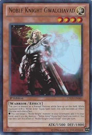 Noble Knight Gwalchavad (LTGY-EN081) - Lord of the Tachyon Galaxy 1st Edition Lord of the Tachyon Galaxy Yugioh Single  Squirtle Squad Card Shop.