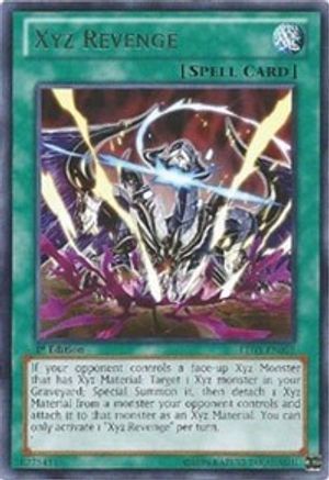 Xyz Revenge (LTGY-EN059) - Lord of the Tachyon Galaxy 1st Edition Lord of the Tachyon Galaxy Yugioh Single  Squirtle Squad Card Shop.