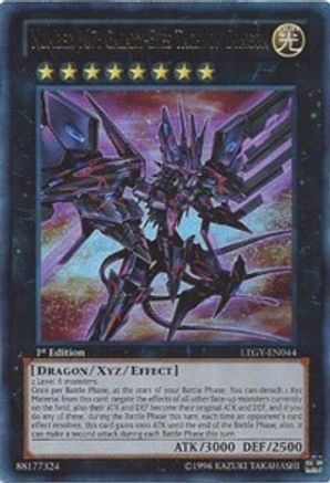 Number 107: Galaxy-Eyes Tachyon Dragon (LTGY-EN044) - Lord of the Tachyon Galaxy 1st Edition Lord of the Tachyon Galaxy Yugioh Single  Squirtle Squad Card Shop.