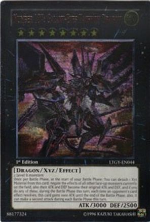 Number 107: Galaxy-Eyes Tachyon Dragon (UTR) (LTGY-EN044) - Lord of the Tachyon Galaxy Unlimited Lord of the Tachyon Galaxy Yugioh Single  Squirtle Squad Card Shop.