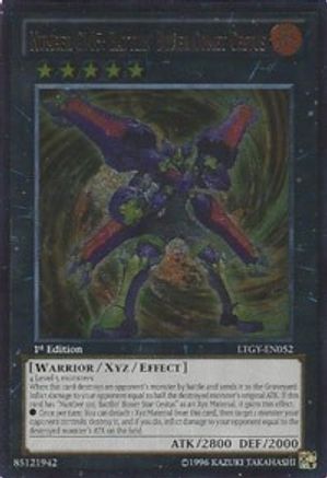 Number C105: Battlin' Boxer Comet Cestus (UTR) (LTGY-EN052) - Lord of the Tachyon Galaxy Unlimited Lord of the Tachyon Galaxy Yugioh Single  Squirtle Squad Card Shop.