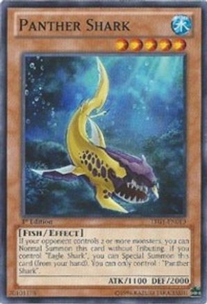 Panther Shark (LTGY-EN010) - Lord of the Tachyon Galaxy 1st Edition Lord of the Tachyon Galaxy Yugioh Single  Squirtle Squad Card Shop.