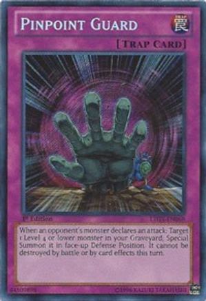 Pinpoint Guard (LTGY-EN069) - Lord of the Tachyon Galaxy 1st Edition Lord of the Tachyon Galaxy Yugioh Single  Squirtle Squad Card Shop.