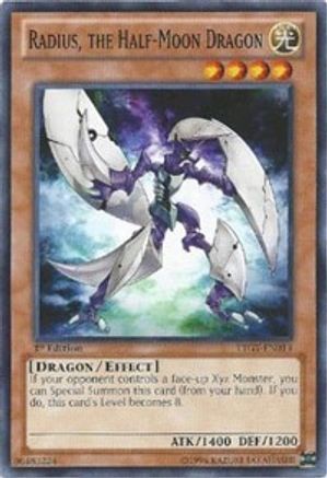 Radius, the Half-Moon Dragon (LTGY-EN014) - Lord of the Tachyon Galaxy Unlimited Lord of the Tachyon Galaxy Yugioh Single  Squirtle Squad Card Shop.