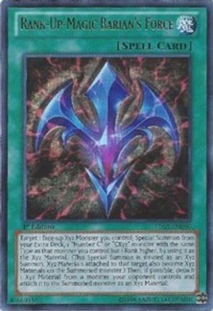 Rank-Up-Magic Barian's Force (UTR) (LTGY-EN060) - Lord of the Tachyon Galaxy 1st Edition Lord of the Tachyon Galaxy Yugioh Single  Squirtle Squad Card Shop.