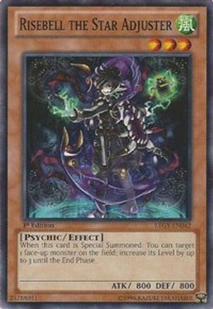 Risebell the Star Adjuster (LTGY-EN042) - Lord of the Tachyon Galaxy Unlimited Lord of the Tachyon Galaxy Yugioh Single  Squirtle Squad Card Shop.