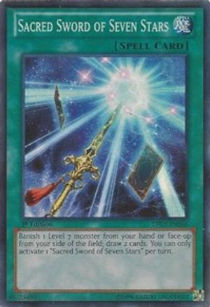 Sacred Sword of Seven Stars (LTGY-EN066) - Lord of the Tachyon Galaxy Unlimited Lord of the Tachyon Galaxy Yugioh Single  Squirtle Squad Card Shop.
