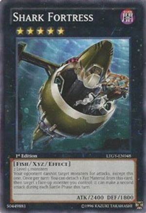 Shark Fortress (LTGY-EN048) - Lord of the Tachyon Galaxy 1st Edition Lord of the Tachyon Galaxy Yugioh Single  Squirtle Squad Card Shop.