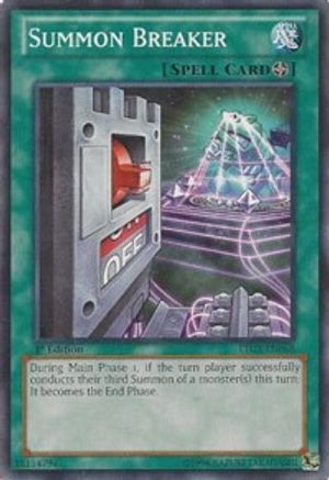 Summon Breaker (LTGY-EN068) - Lord of the Tachyon Galaxy Unlimited Lord of the Tachyon Galaxy Yugioh Single  Squirtle Squad Card Shop.