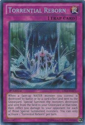 Torrential Reborn (LTGY-EN071) - Lord of the Tachyon Galaxy Unlimited Lord of the Tachyon Galaxy Yugioh Single  Squirtle Squad Card Shop.