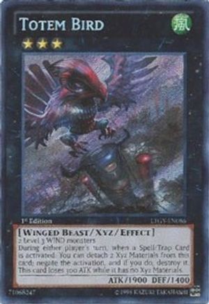 Totem Bird (LTGY-EN086) - Lord of the Tachyon Galaxy Unlimited Lord of the Tachyon Galaxy Yugioh Single  Squirtle Squad Card Shop.