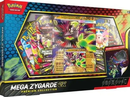 Mega Zygarde ex Premium Collection Miscellaneous Cards & Products Pokemon Sealed  Squirtle Squad Card Shop.