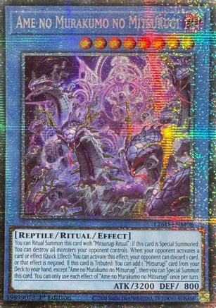 Ame no Murakumo no Mitsurugi (Starlight Rare) (L26D-ENM08) - Legendary Modern Decks 2026 1st Edition Legendary Modern Decks 2026 Yugioh Single  Squirtle Squad Card Shop.
