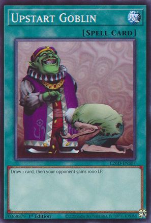 Upstart Goblin (L26D-ENS07) - Legendary Modern Decks 2026 1st Edition Legendary Modern Decks 2026 Yugioh Single  Squirtle Squad Card Shop.