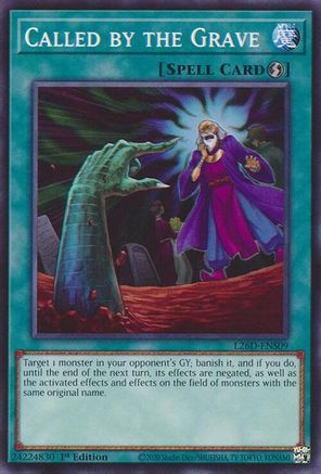 Called by the Grave (L26D-ENS09) - Legendary Modern Decks 2026 1st Edition Legendary Modern Decks 2026 Yugioh Single  Squirtle Squad Card Shop.