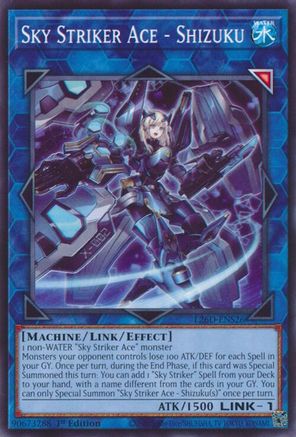 Sky Striker Ace - Shizuku (L26D-ENS26) - Legendary Modern Decks 2026 1st Edition Legendary Modern Decks 2026 Yugioh Single  Squirtle Squad Card Shop.