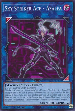 Sky Striker Ace - Azalea (L26D-ENS30) - Legendary Modern Decks 2026 1st Edition Legendary Modern Decks 2026 Yugioh Single  Squirtle Squad Card Shop.