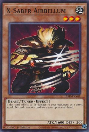 X-Saber Airbellum (L26D-ENX01) - Legendary Modern Decks 2026 1st Edition Legendary Modern Decks 2026 Yugioh Single  Squirtle Squad Card Shop.