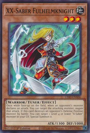 XX-Saber Fulhelmknight (L26D-ENX06) - Legendary Modern Decks 2026 1st Edition Legendary Modern Decks 2026 Yugioh Single  Squirtle Squad Card Shop.