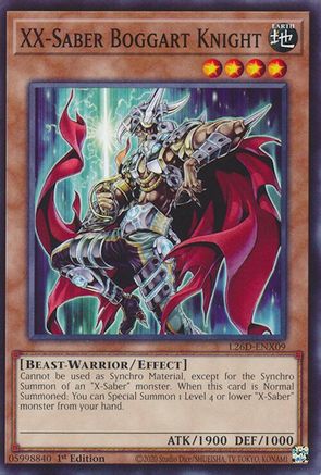 XX-Saber Boggart Knight (L26D-ENX09) - Legendary Modern Decks 2026 1st Edition Legendary Modern Decks 2026 Yugioh Single  Squirtle Squad Card Shop.