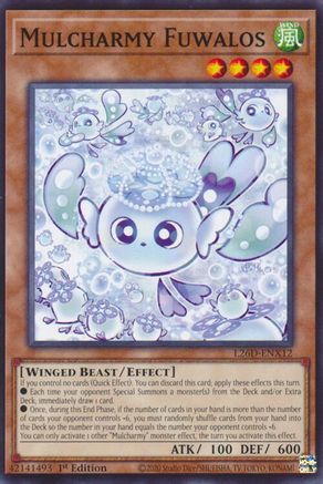 Mulcharmy Fuwalos (L26D-ENX12) - Legendary Modern Decks 2026 1st Edition Legendary Modern Decks 2026 Yugioh Single  Squirtle Squad Card Shop.