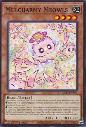 Mulcharmy Meowls (L26D-ENX13) - Legendary Modern Decks 2026 1st Edition Legendary Modern Decks 2026 Yugioh Single  Squirtle Squad Card Shop.