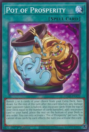 Pot of Prosperity (L26D-ENX22) - Legendary Modern Decks 2026 1st Edition Legendary Modern Decks 2026 Yugioh Single  Squirtle Squad Card Shop.