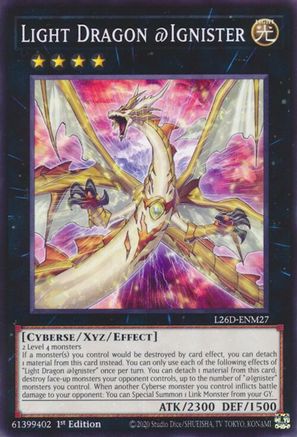 Light Dragon @Ignister (L26D-ENM27) - Legendary Modern Decks 2026 1st Edition Legendary Modern Decks 2026 Yugioh Single  Squirtle Squad Card Shop.