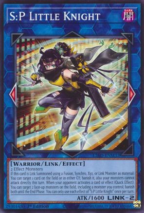 S:P Little Knight (L26D-ENM32) - Legendary Modern Decks 2026 1st Edition Legendary Modern Decks 2026 Yugioh Single  Squirtle Squad Card Shop.
