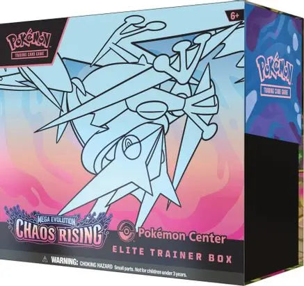Pokemon TCG - Mega Evolution Chaos Rising Pokemon Center Elite Trainer Box - Exclusive - Sealed - English
