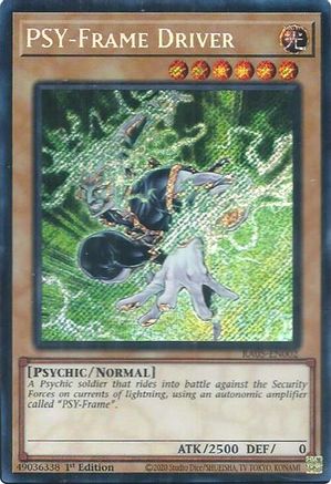 PSY-Frame Driver (Secret Rare) (RA05-EN002) - Rarity Collection 5 1st Edition Rarity Collection 5 Yugioh Single  Squirtle Squad Card Shop.