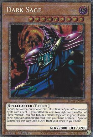 Dark Sage (RA05-EN004) - Rarity Collection 5 1st Edition Rarity Collection 5 Yugioh Single  Squirtle Squad Card Shop.