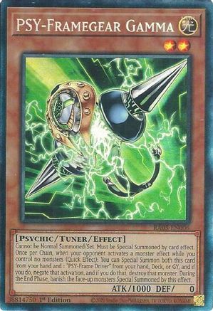 PSY-Framegear Gamma (Collector's Rare) (RA05-EN006) - Rarity Collection 5 1st Edition Rarity Collection 5 Yugioh Single  Squirtle Squad Card Shop.