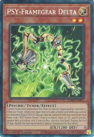 PSY-Framegear Delta (Collector's Rare) (RA05-EN007) - Rarity Collection 5 1st Edition Rarity Collection 5 Yugioh Single  Squirtle Squad Card Shop.