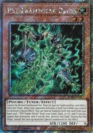 PSY-Framegear Delta (Platinum Secret Rare) (RA05-EN007) - Rarity Collection 5 1st Edition Rarity Collection 5 Yugioh Single  Squirtle Squad Card Shop.